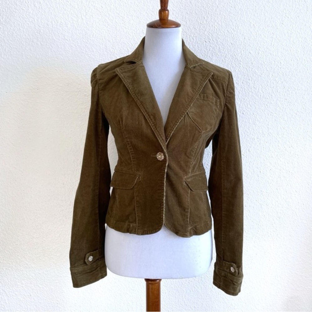 Candie's Olive Blazer